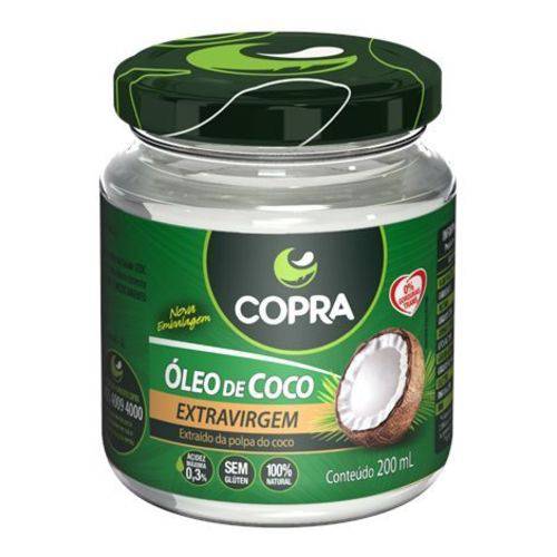 Óleo de Coco Extra-virgem 200ml Copra é bom? Vale a pena?