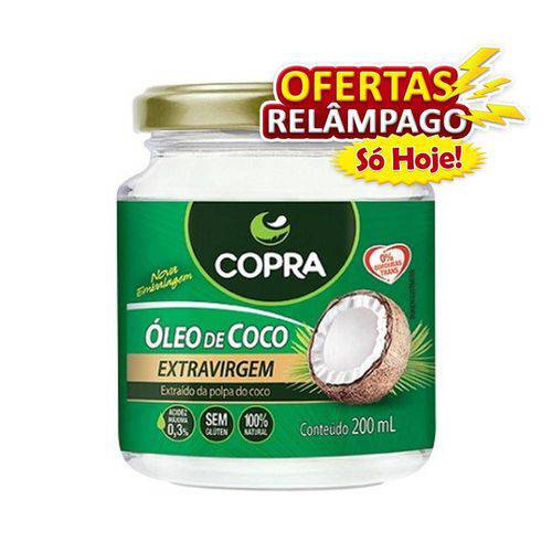 Óleo de Coco Extra Virgem 200ml - Copra é bom? Vale a pena?