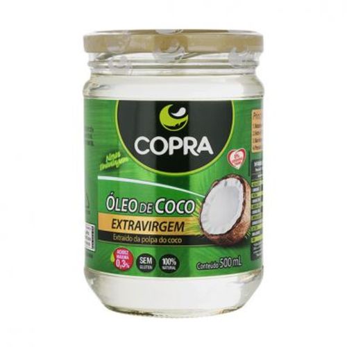 Óleo de Coco Extra Virgem 500 Ml - Copra é bom? Vale a pena?