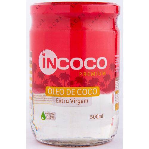 Óleo de Coco Extra Virgem 500ml Incoco Premium é bom? Vale a pena?