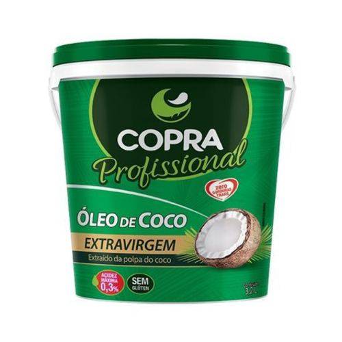 Óleo de Coco Extra-virgem 3,2l Copra é bom? Vale a pena?