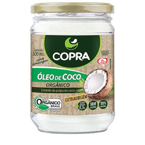 Óleo de Coco Extra Virgem Orgânico 500ml - Copra é bom? Vale a pena?