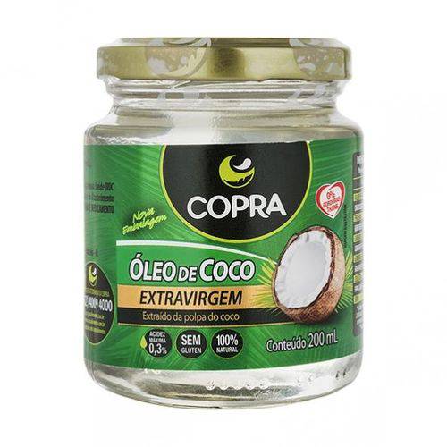 Óleo de Coco Extravirgem 200ml - Copra Coco é bom? Vale a pena?