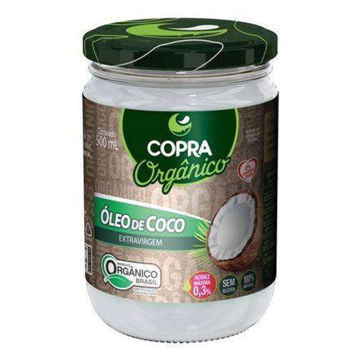 Óleo de Coco Orgânico Extra-virgem 500ml Copra é bom? Vale a pena?