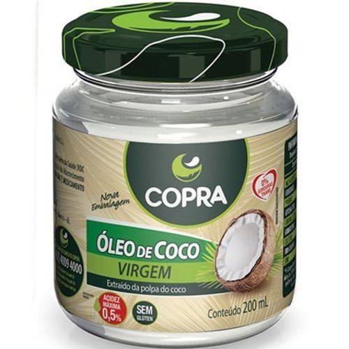 Óleo de Coco Virgem 200ml Copra é bom? Vale a pena?