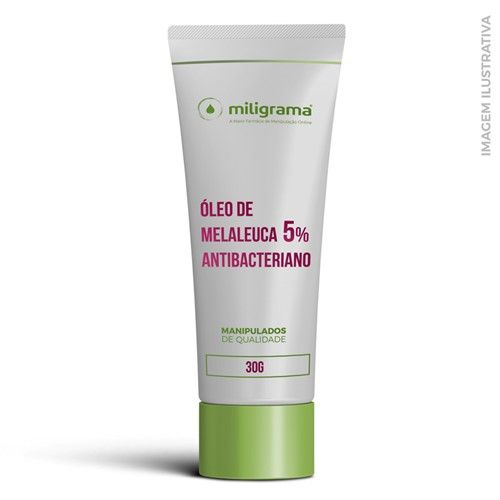 Óleo de Melaleuca 5% 30g Gel Antibacteriano para Pele com Acne - 30g é bom? Vale a pena?