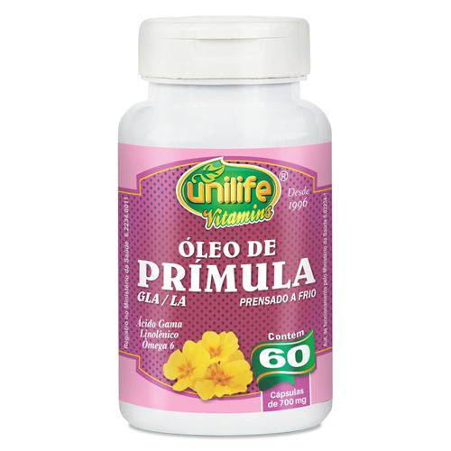 Oleo de Primula 60 Capsulas Unilife é bom? Vale a pena?