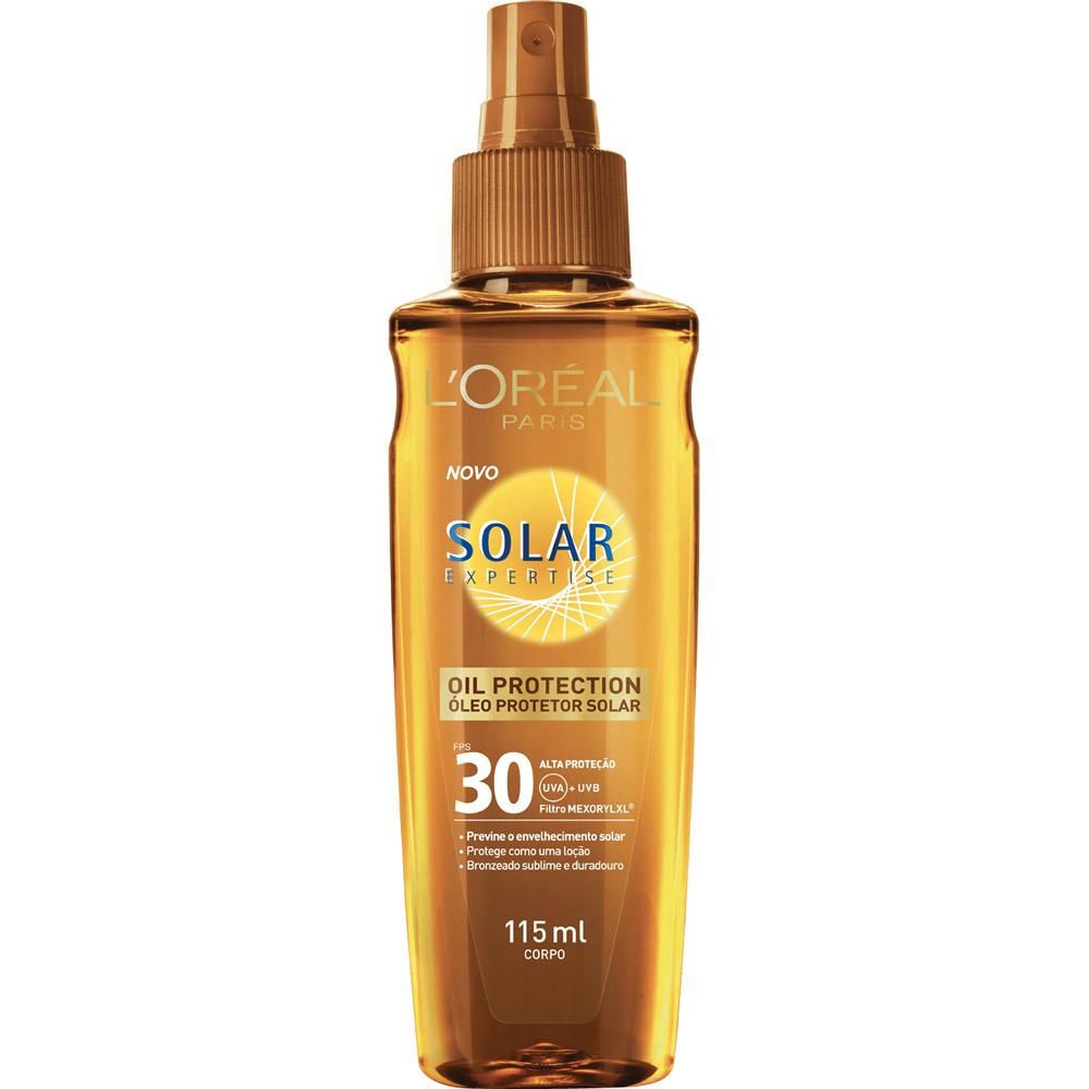 Óleo Protetor Solar L'Oréal Solar Expertise FPS 30 é bom? Vale a pena?