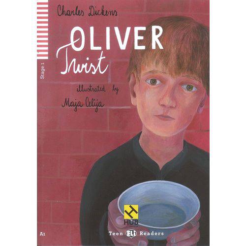 Oliver Twist - Hub Teen Readers - Stage 1 - Book With Audio Cd - Hub Editorial é bom? Vale a pena?