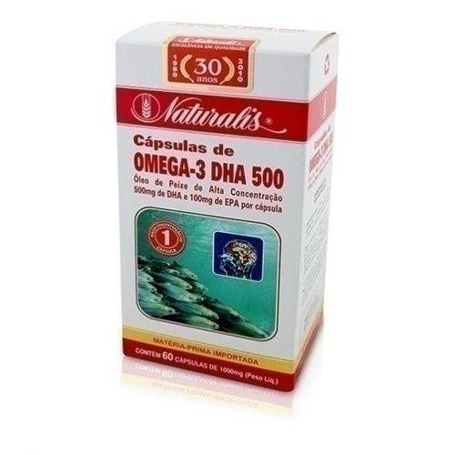 Omega-3 DHA 500 é bom? Vale a pena?