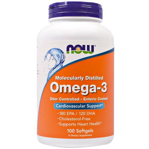Omega-3 Now Foods 100 Cápsulas Softgels é bom? Vale a pena?