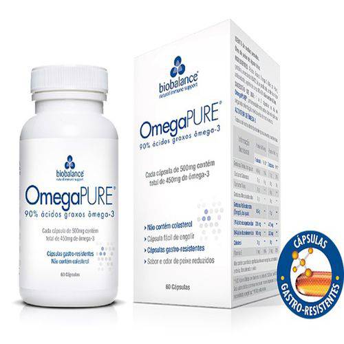 Omega Pure (60caps) - Biobalance é bom? Vale a pena?