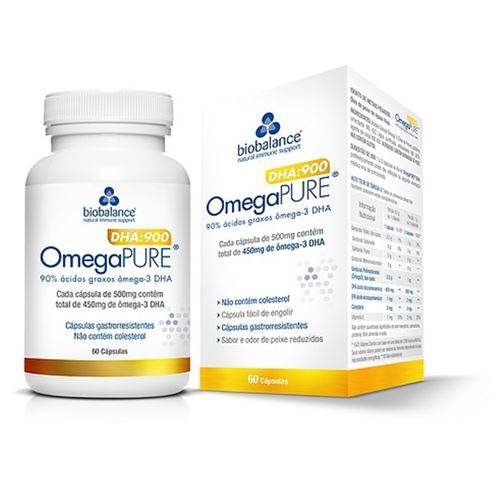 Omega Pure DHA (60caps) - BioBalance é bom? Vale a pena?