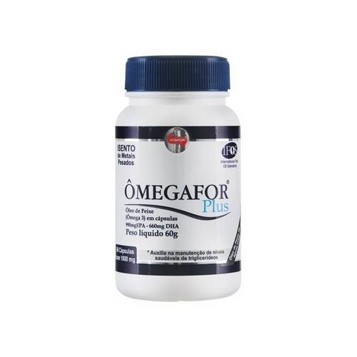 Omegafor Plus 1000mg (120 Caps) - Vitafor é bom? Vale a pena?