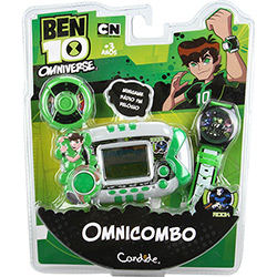 Omnicombo - Radio + Relógio + Minigame Ben 10 Omniverse Rook - Candide é bom? Vale a pena?