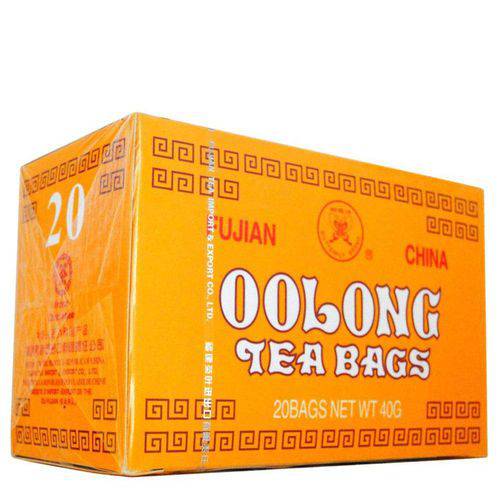 Oolong Tea Bags Fujian - Chá Oolong - 40g (20 Sachês de 2g) Importado é bom? Vale a pena?