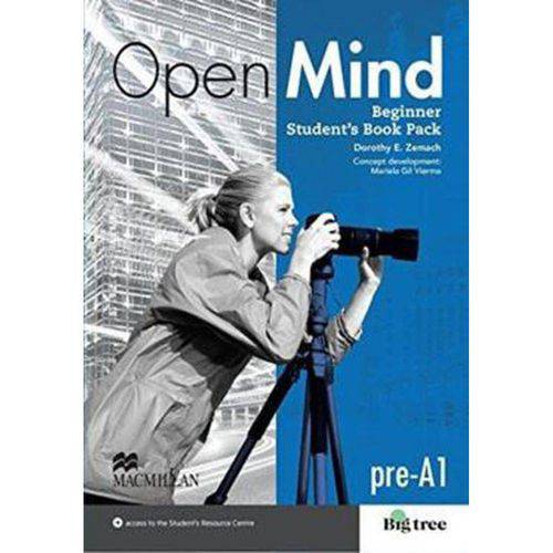 Open Mind Beginner - Students Book Pack é bom? Vale a pena?