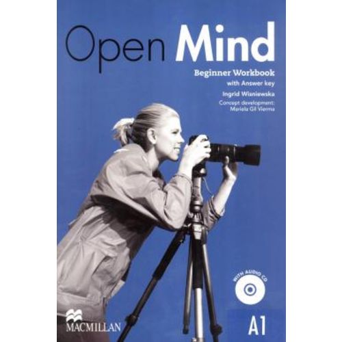 Open Mind Beginner Wb With Cd And Key é bom? Vale a pena?
