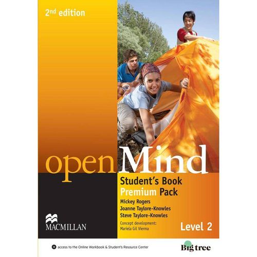 Open Mind 2 Sb Premium Pack - 2nd Ed é bom? Vale a pena?