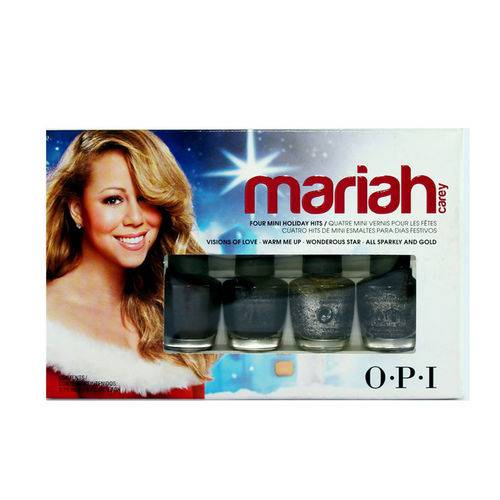 Opi Mariah Carey Four Mini Holiday - Kit Mini Esmalte 3,75 Ml é bom? Vale a pena?