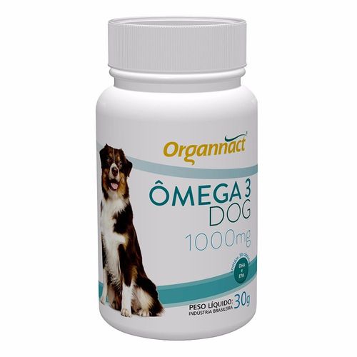 Organact Ômegas 3 Dog 1000mg - 30 Comprimidos é bom? Vale a pena?