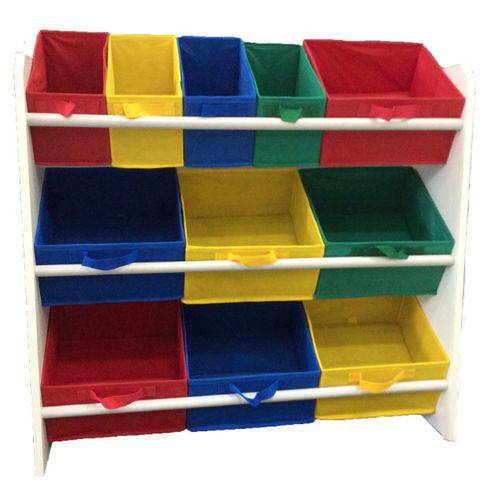 Organizador de Brinquedos Infantil OrganiBox Colorido é bom? Vale a pena?