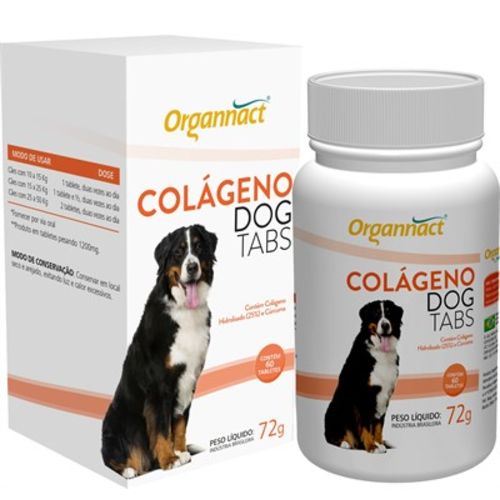 Organnact Colágeno Dog Tabs 72 G - Suplemento Vitamínico é bom? Vale a pena?