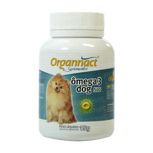 Organnact Omega 3 Dog 500 Mg é bom? Vale a pena?