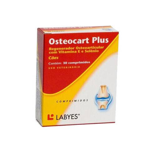 Osteocart Plus Labyes 30 Comprimidos é bom? Vale a pena?