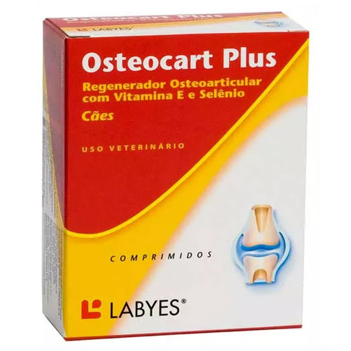 Osteocart Plus Labyes 30 Comprimidos é bom? Vale a pena?