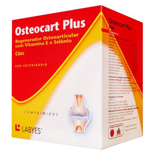 Osteocart Plus Labyes 120 Comprimidos é bom? Vale a pena?