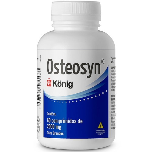 Osteosyn Konig - 2000 Mg é bom? Vale a pena?