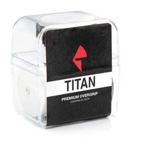 Overgrip Titan Premium Branco com 3 Unidades  é bom? Vale a pena?
