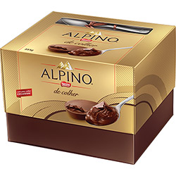 Ovo de Páscoa de Colher Alpino com Colher 355g - Nestlé é bom? Vale a pena?