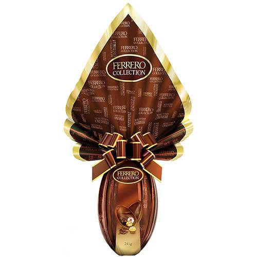 Ovo de Páscoa Ferrero Collection ao Leite 241g - Ferrero Rocher é bom? Vale a pena?