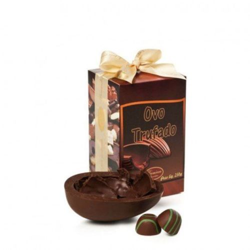 Ovo de Páscoa Trufado Chocolate Belga Callebaut 250 Gramas em Oferta é bom? Vale a pena?