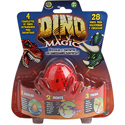 Ovo Dino Magic Vermelho - DTC é bom? Vale a pena?