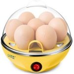 Ovos Cozidos Egg Cooker Cozedor Elétrico 110v 350W Amarelo é bom? Vale a pena?