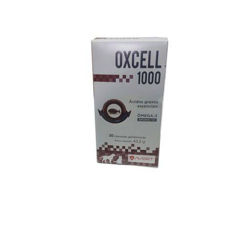 Oxcell 1000 (30 Cápsulas) - Avert é bom? Vale a pena?