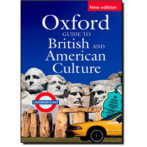Oxford Guide Brit American Culture Ppbk New Ed é bom? Vale a pena?