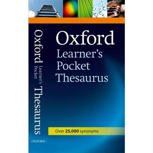 Oxford Learner´S Pocket Thesaurus é bom? Vale a pena?