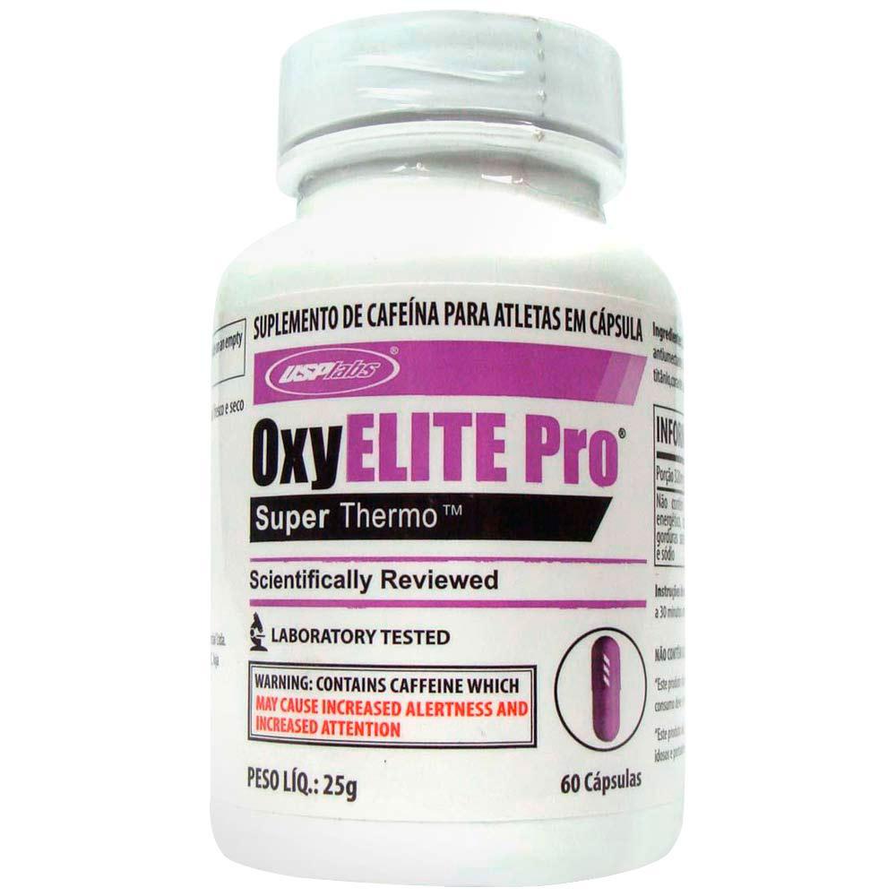 → Oxy Elite Pro 60 Cápsulas Usp Labs é bom? Vale a pena?