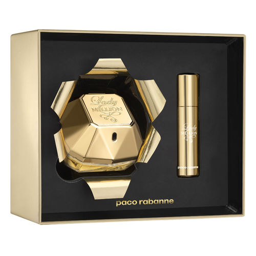 Paco Rabanne Lady Million Xmas Collector Kit - Perfume Feminino Edp + Desodorante é bom? Vale a pena?