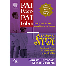 Pai Rico, Pai Pobre + Historias de Sucesso do Pai Rico (Edição 2 Livros em 1) é bom? Vale a pena?