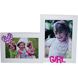 Painel de Fotos Baby Horizontal (10x15cmcm) e (13x18cmcm) Branco 2 Fotos - Design Loral é bom? Vale a pena?
