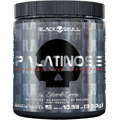 Palatinose (300g) - Black Skull é bom? Vale a pena?