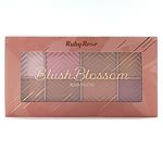 Paleta de Blush Blossom Ruby Rose Hb-6112 é bom? Vale a pena?