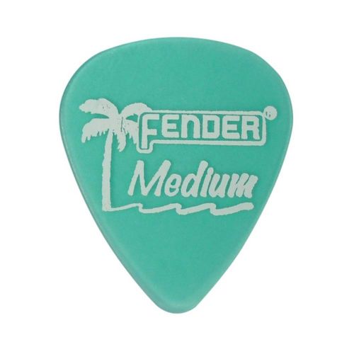Palhetas Fender California Series - Kit com 12 Palhetas Medium (Verde) é bom? Vale a pena?