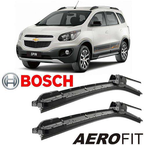 Palhetas Limpador Parabrisa Bosch Aerofit Par - Chevrolet Spin 2013 - Af323 é bom? Vale a pena?