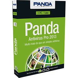 Panda Antivírus Pro 2013 Minibox 1 Licença é bom? Vale a pena?